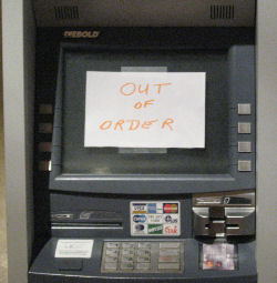 ATM Out of Order